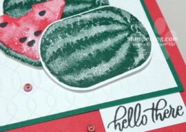 Free Watermelon Card