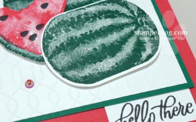 Free Watermelon Card