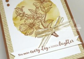 Yellow Galentine’s Day Card