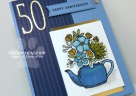 Sneak Peek 50th Anniversary Card