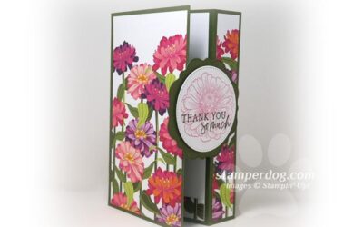 Making a Flip Back Card