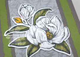 New Magnolia Birthday Card