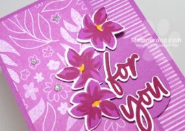 Mixing Old and New Stampin Up! Colors