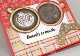 It’s Nice to Get a Coffee Thank You Card
