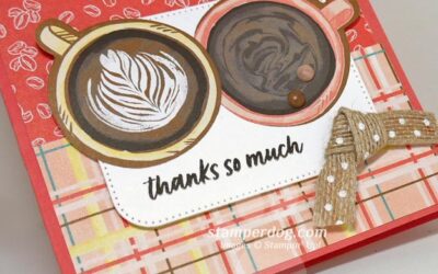It’s Nice to Get a Coffee Thank You Card