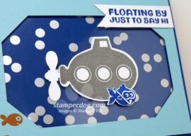 My First Submarine Card