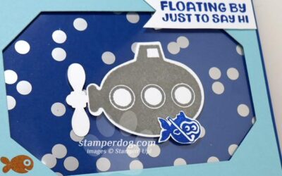 My First Submarine Card