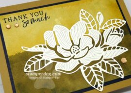 Easy Watercolor Background Card
