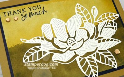 Easy Watercolor Background Card