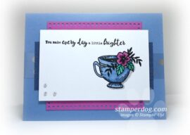 Teacup Card