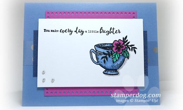 Teacup Card