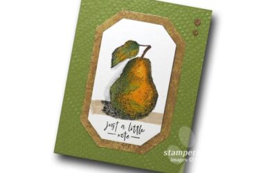 How to Color With Stampin’ Blends