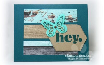 A Little Wood Card