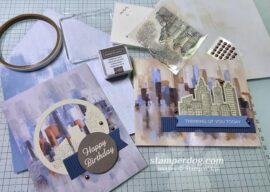 Need Quick and Easy Masculine Cards?