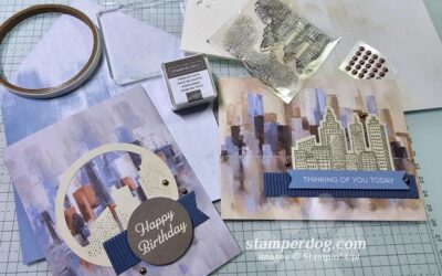 Need Quick and Easy Masculine Cards?