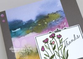 Now for an Easy and Impressive Thank You Card
