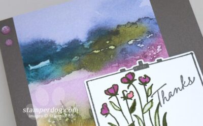 Now for an Easy and Impressive Thank You Card