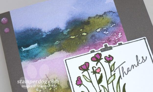 Now for an Easy and Impressive Thank You Card
