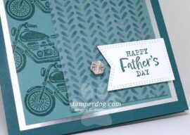 Motorcycle Father’s Day Card