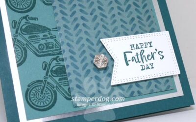 Motorcycle Father’s Day Card