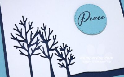 Sneak Peek Christmas Card