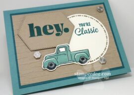 Classic Truck Birthday Card