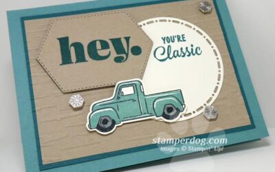 Classic Truck Birthday Card