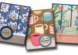 1 Layout & 3 Cards