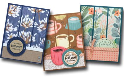 1 Layout & 3 Cards