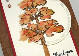 Autumn Tree Card & More Free Shipping