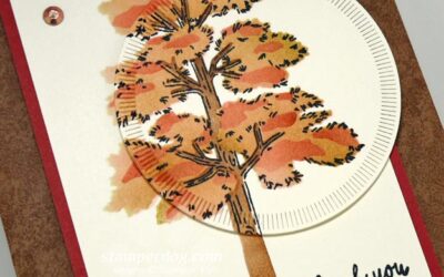 Autumn Tree Card & More Free Shipping