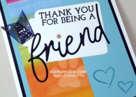 Friends Tag Card