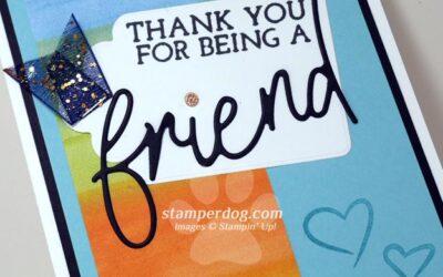 Friends Tag Card