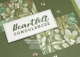 Super Simple Sympathy Card