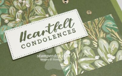 Super Simple Sympathy Card