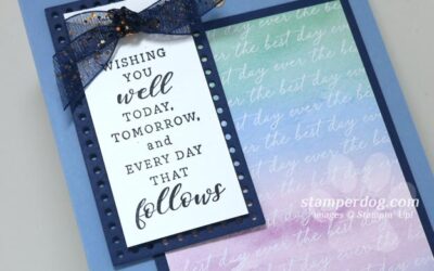 Pretty Anniversary Card