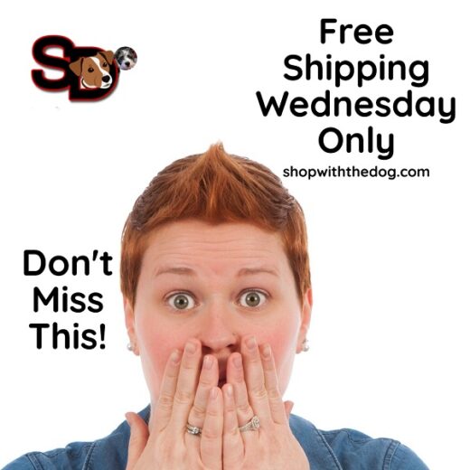Free Shipping Today Only