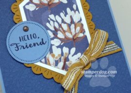 Recreating a Fancy Friend Card