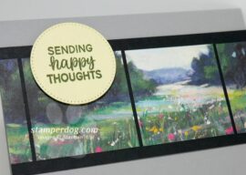We Made a Film Strip Card