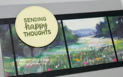 We Made a Film Strip Card