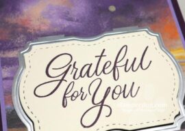 Kicking Off Fall with a Gratitude Card