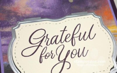 Kicking Off Fall with a Gratitude Card