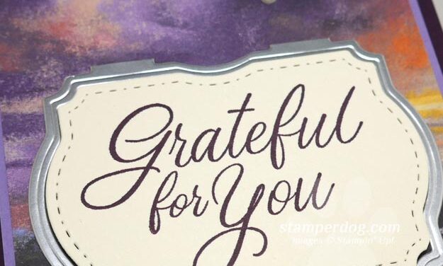 Kicking Off Fall with a Gratitude Card