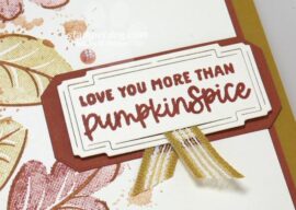 This Mix & Match Fall Card