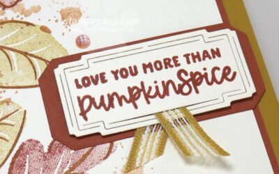 This Mix & Match Fall Card