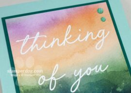 Quick & Easy Thinking of You Card