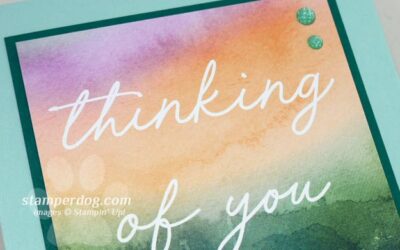 Quick & Easy Thinking of You Card