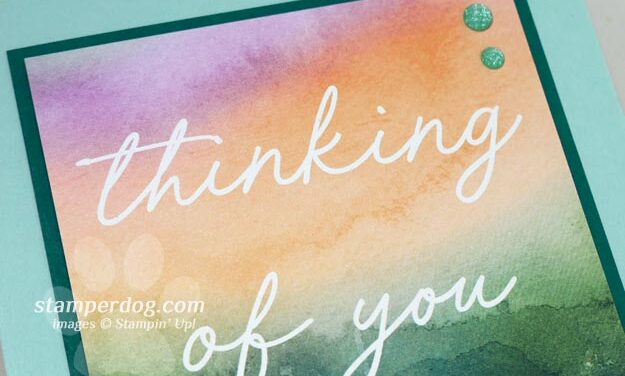 Quick & Easy Thinking of You Card