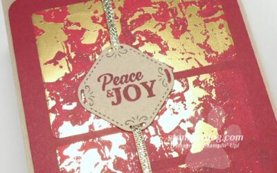 Easy and Elegant Christmas Card