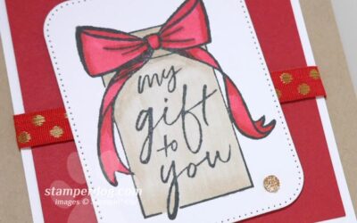 Let’s Make a Little Square Gift Card